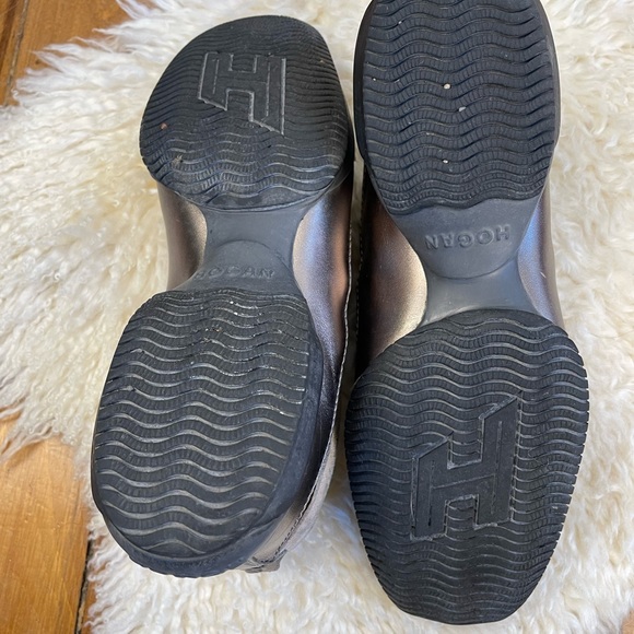 Hogan Interactive Tennis Shoes Bronze Sneakers Size 37. They run half size large - Picture 7 of 13